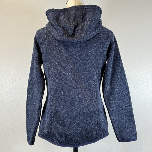 NFL Team Apparel Womens Heather Blue Seattle Seahawks Full Zip Jacket Size Small - Picture 2 of 15